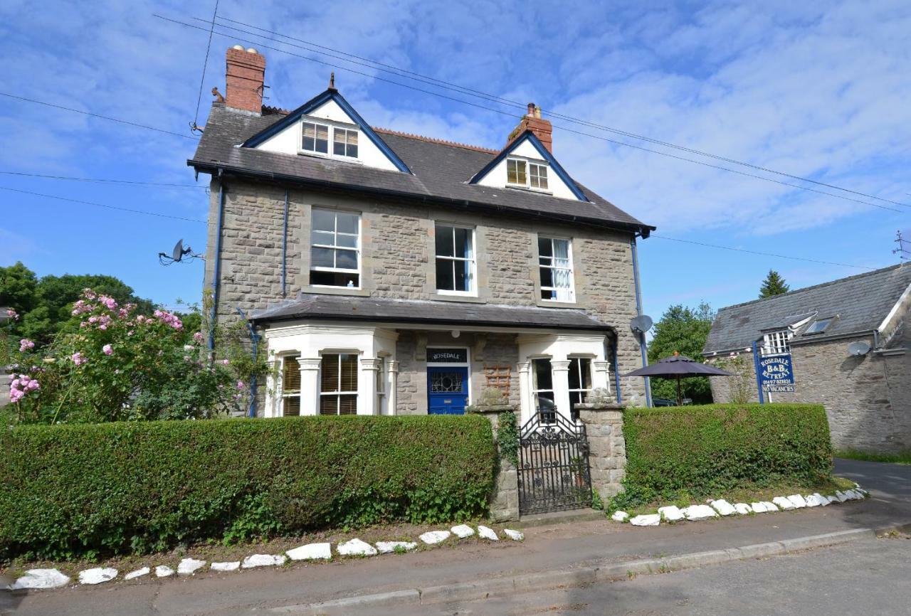 Rosedale Retreat Bed And Breakfast Hay-On-Wye Buitenkant foto